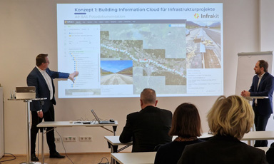 Digitalisierung in der Baupraxis – Wie PORR und Infrakit die A9-Sanierung für alle Projektbeteiligten neu definieren