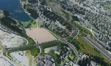 Statens vegvesen bygger ny E18 Vestkorridoren