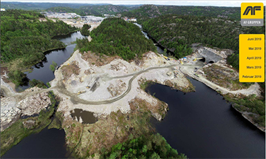 Sjefen for maskinkontroll og automatisering hos AF Anlegg, forteller hvordan det er å administrere dataflyt for en blandet flåte på E39-motorveiprosjektet