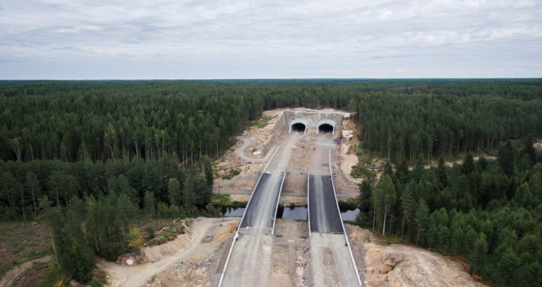 Case: E18 Hamina-Vaalimaa project was completed ahead of time