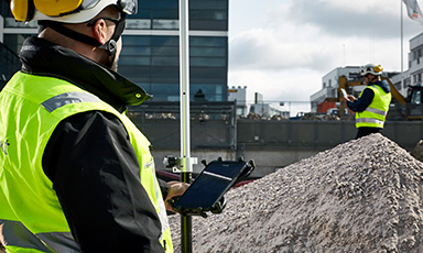 Edelaraudtee AS digitaliserer byggeprosessene sine med Infrakit