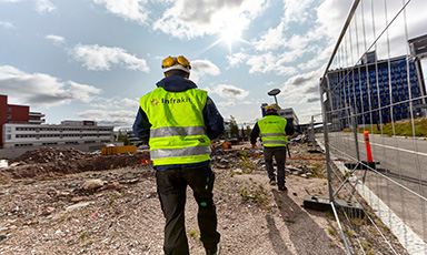 The Norwegian Public Roads Administration is building a new E16 Eggemoen – Olum road