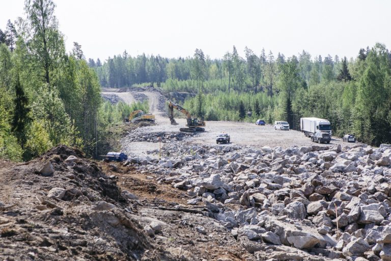 Klaukkala bypass MT 132: Design and Construction Cooperation