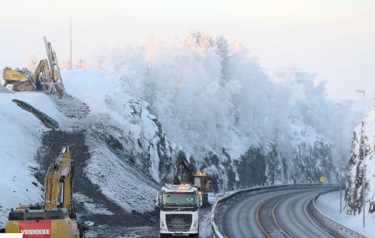 Ny E6 Arnkvern-Moelv