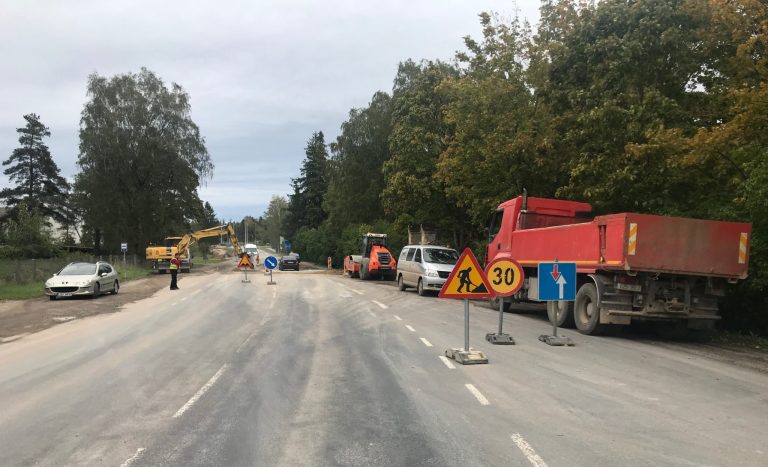 Estonian Road Administration’s pilot project T22 Torma- Levala Overlay